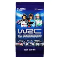 Karty automobilových závodů 2026 FIA WRC World Rally Championship Blaster Balíček