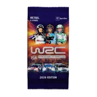 Karty automobilových závodů 2026 FIA World Rally Championship Retail Balíček