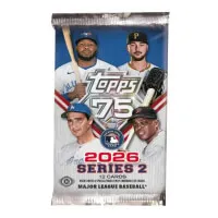Sběratelské karty MLB 2026 Topps Series 2 Baseball Hobby Balíček