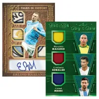 Sběratelské fotbalové karty 2026 Leaf Glory of the Game Soccer Ronaldo