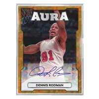 Podepsané basketbalové karty 2026 Pulse Aura Chrome Basketball Heat Seeker
