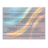 Podepsané basketbalové karty 2026 Pulse Aura Chrome Basketball Heat Seeker
