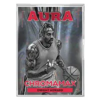 Sběratelské basketbalové karty 2026 Pulse Aura Chrome Basketball