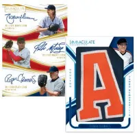 Sběratelské baseballové kartičky 2026 Panini Immaculate Baseball