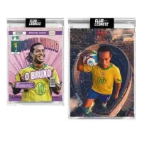 Fotbalové karty 2026 Club Legacyz Icons Football World Heroes 4th Edition Ronaldinho