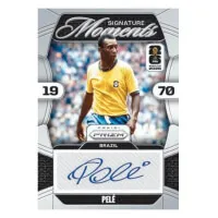 Fotbalové karty 2026 Panini Prizm FIFA Soccer World Cup Pelé