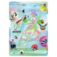 Pokémon karty 30th Anniversary Celebration Mew ex