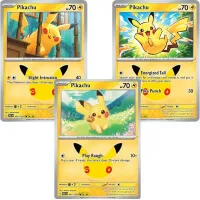 Pokémon karty 30th Anniversary Celebration Pikachu