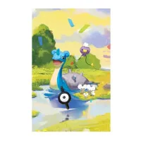 TCG Pokémon karty 30th Celebration Day and Night Mini Tin Lapras