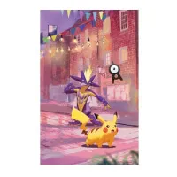 TCG Pokémon 30th Celebration Night Mini Tin Pikachu a Toxtricity