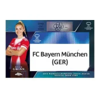 Fotbalové karty 25-26 Chrome Women's Champions League Gwinn