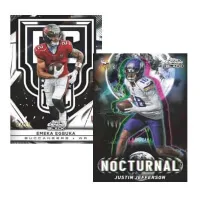 Karty NFL 2025 Topps Chrome Black Americký fotbal