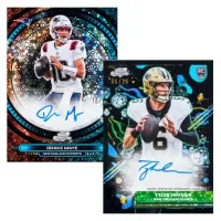 Karty NFL 2025 Topps Chrome Cosmic Football