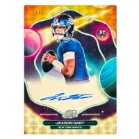 Karty NFL 2025 Topps Chrome Cosmic Football Dart