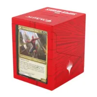 Krabička na karty MTG Marvel Super Heroes Bastion Comic Burst Red 100+ XL I