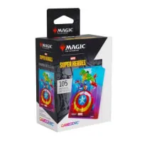 Obaly na karty Gamegenic MTG Marvel Captain America 105 ks