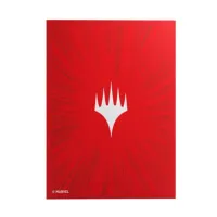 Vnitřní a vnější obaly na karty Gamegenic MTG Marvel Double Sleeving Pack Red