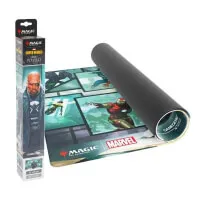 Herní podložka Prime Playmat Magic Marvel Super Heroes Director Nick Fury