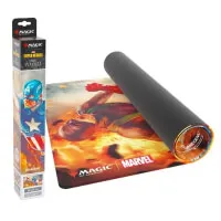 Herní podložka Prime Playmat Magic Marvel Super Heroes Captain America, Super-Soldier