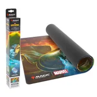 Herní podložka Shiny Playmat Magic - Marvel Doom Reigns Supreme