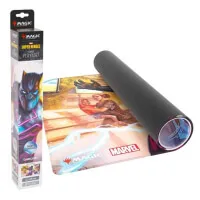 Herní podložka Shiny Playmat Magic - Marvel Striking Black Panther