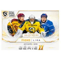 Goal Cards Maxa Liga mrnka collector hobby box hokejové karty 2. série