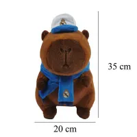 Real Madird plyšák kapybara - 35 cm
