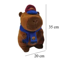Plyšák Kapybara FC Barcelona - 35 cm