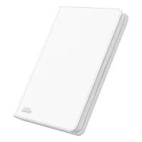 Album na karty Ultimate Guard Zipfolio 360 18-Pocket Xenoskin - White