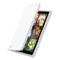 Album na karty Ultimate Guard Zipfolio 360 18-Pocket Xenoskin - White
