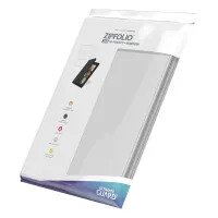 Album na karty Ultimate Guard Zipfolio 360 18-Pocket Xenoskin - White