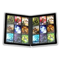 Album na karty Ultimate Guard Zipfolio 360 18-Pocket Xenoskin - White