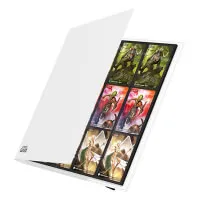 Album Ultimate Guard 12-Pocket QuadRow FlexXfolio White
