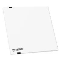 Album Ultimate Guard 12-Pocket QuadRow FlexXfolio White