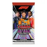 Sběratelské karty 2026 Topps Turbo Attax Formule 1 - balíček karet