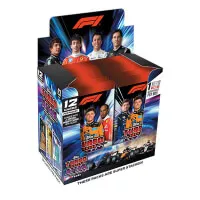 Sběratelské karty 2026 Topps Turbo Attax Formule 1 - display - 24 balíčků