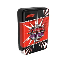 Sběratelské karty Formule 1 2026 Topps Turbo Attax Formule 1 plechovka Mega Tin - Guardians of the Grid