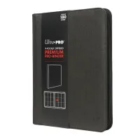 Album na karty UltraPro 9-Pocket Zippered Premium PRO-Binder - Black