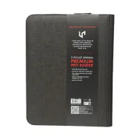 Album na karty UltraPro 9-Pocket Zippered Premium PRO-Binder - Black