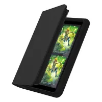 Album na karty Ultimate Guard 4-Pocket ZipFolio XenoSkin Black