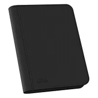 Album na karty Ultimate Guard 4-Pocket ZipFolio XenoSkin Black