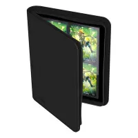 Album na karty Ultimate Guard 4-Pocket ZipFolio XenoSkin Black