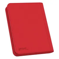 Album na karty Ultimate Guard 4-Pocket ZipFolio XenoSkin Red