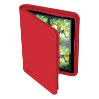Album na karty Ultimate Guard 4-Pocket ZipFolio XenoSkin Red