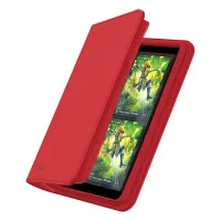 Album na karty Ultimate Guard 4-Pocket ZipFolio XenoSkin Red