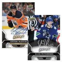 Hokejové karty NHL 2020-2021 Upper Deck MVP