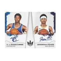 2025-2026 NBA karty Panini Court Kings Basketball Hobby Box