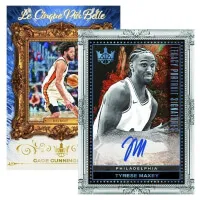 2025-2026 NBA karty Panini Court Kings Basketball Hobby Box