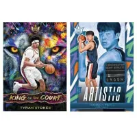 2025-2026 NBA karty Panini Court Kings Basketball Hobby Box