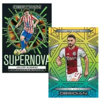 2025-2026 Panini Obsidian Soccer - fotbalové karty